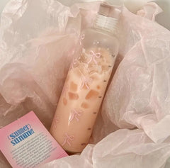 Girly Coquette Water Bottle