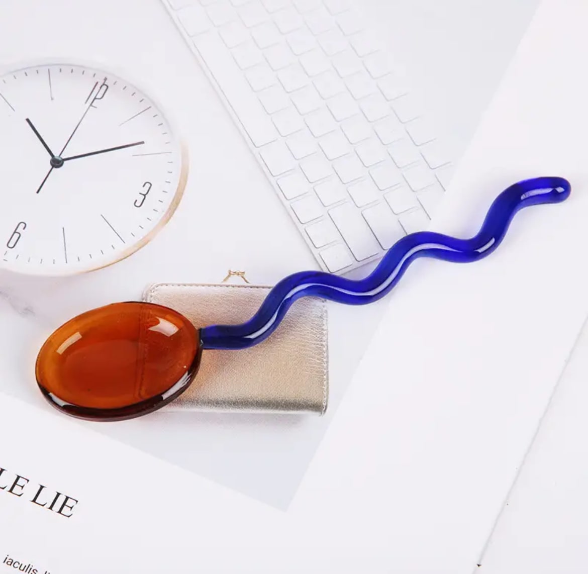 Creative Glass Spoons