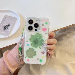 Lucky Clover iPhone Case