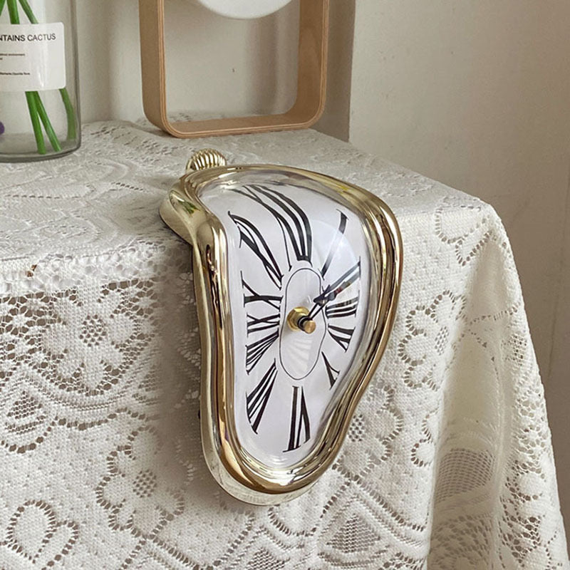 Abstract Melting Clock
