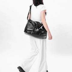 Silver Y2k Bag