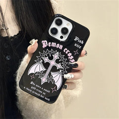 Vintage Gothic iPhone Case