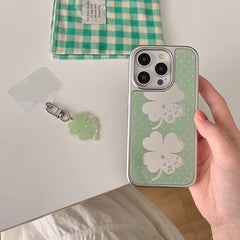 Green Clover iPhone Case