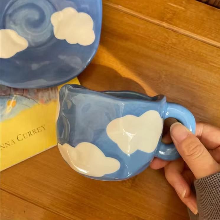 Blue Cloud Mug