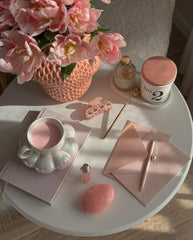 Iridescent Ceramic Mug Set