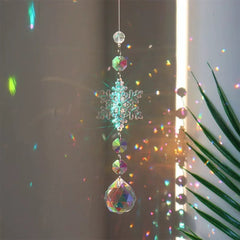 Christmas Snowflake Suncatcher