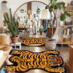 Boho Tiger Rug