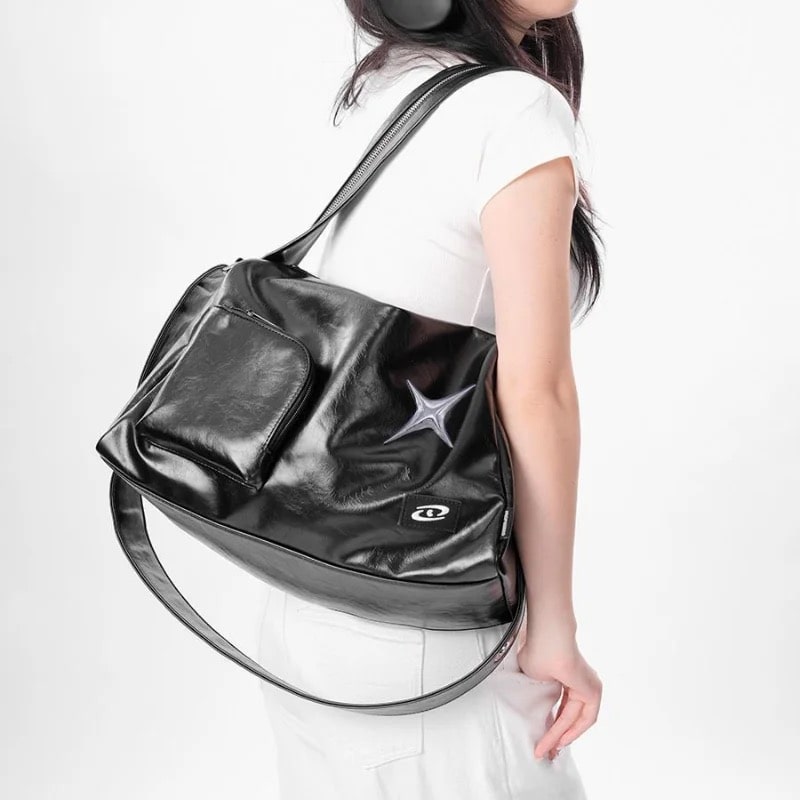 Silver Y2k Bag