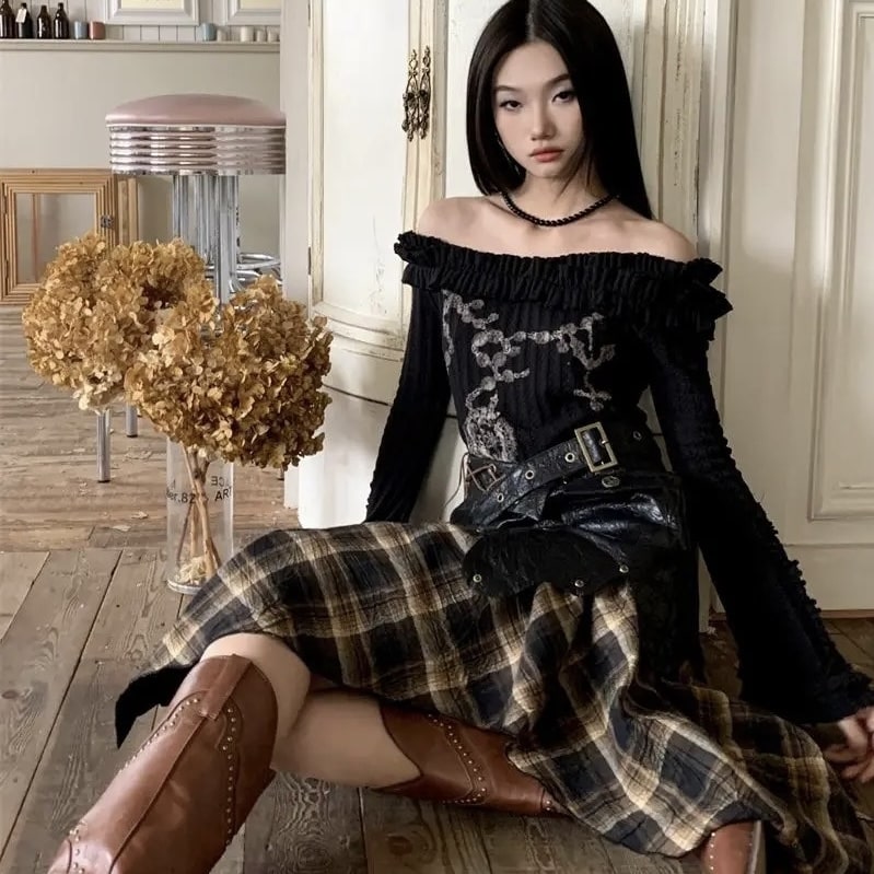 Y2k Grunge Sweater