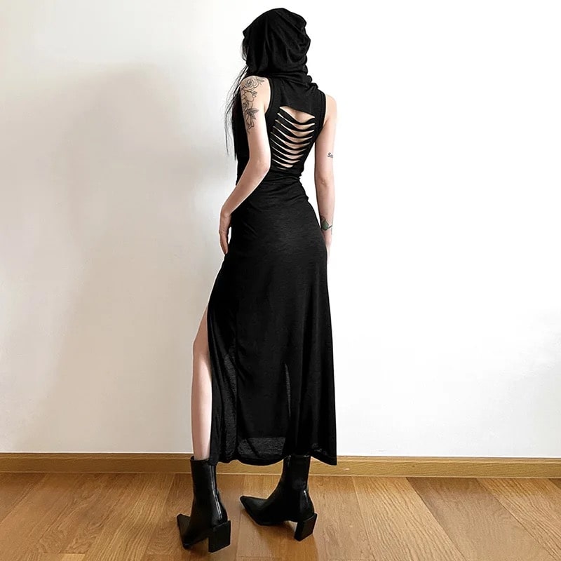 Cyber Gothic Dress