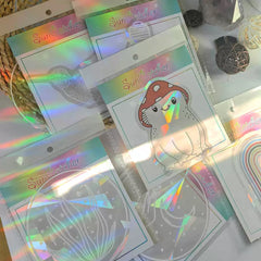 Celestial Suncatcher Sticker