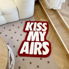 Kiss My Airs Handmade Rug
