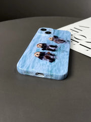 Cute Otters iPhone Case
