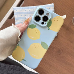 Fresh Lemon iPhone Case