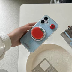 Cute 3D Tomato GripTok