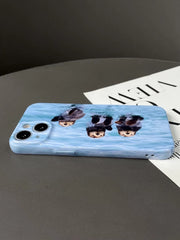 Cute Otters iPhone Case