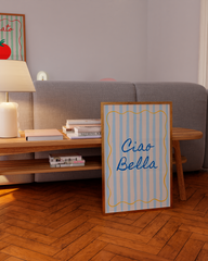 Ciao Bella Italian Wall Art Set