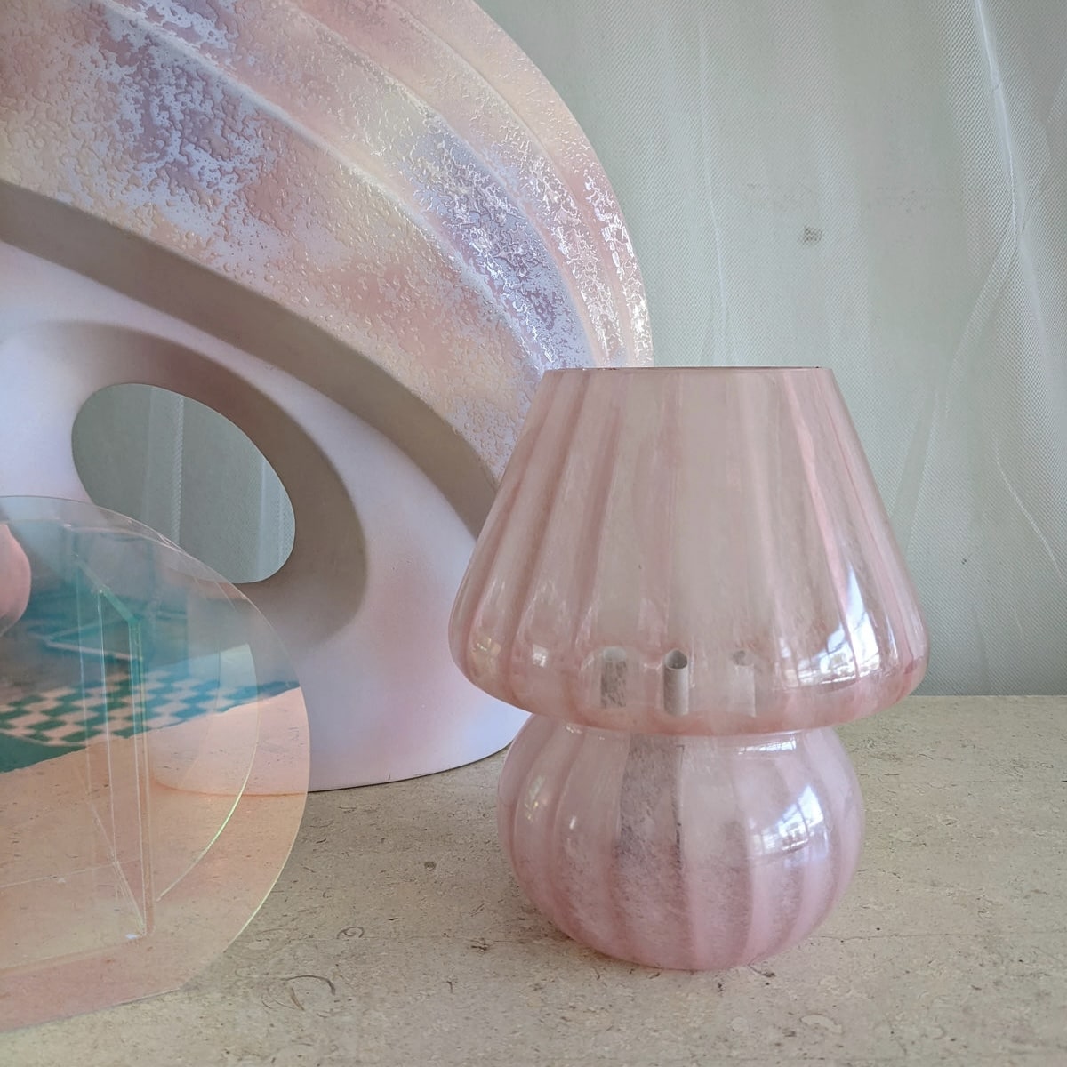 Jellyfish Mushroom Lamp