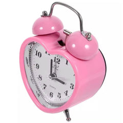 Heart Pink Alarm Clock