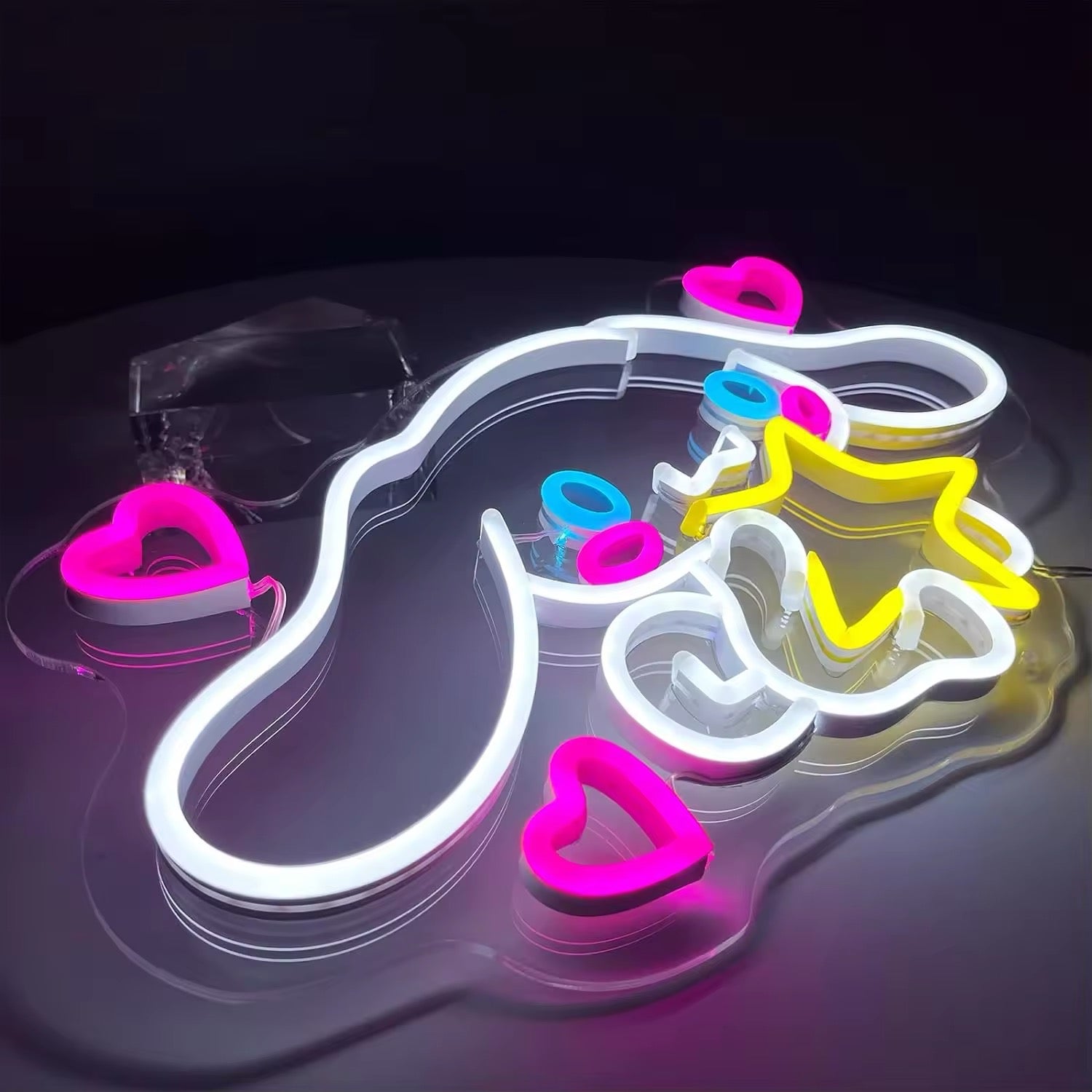 Bunny Neon Sign