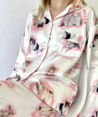 Kawaii Kitten Pajamas