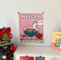 Korean Oil Painting Tapestry