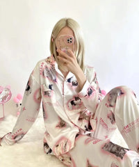 Kawaii Kitten Pajamas