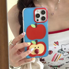 Retro Apple iPhone Case