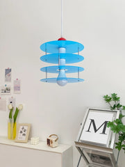 Colorful Acrylic Chandelier
