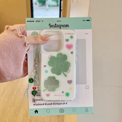 Lucky Clover iPhone Case