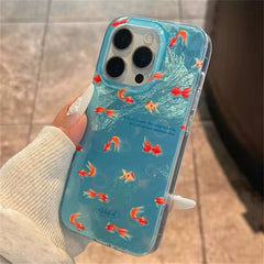 Blue Ocean iPhone Case
