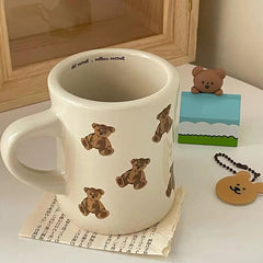 Vintage Bear Cute Mug