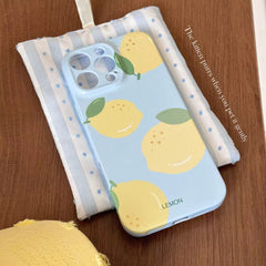 Fresh Lemon iPhone Case