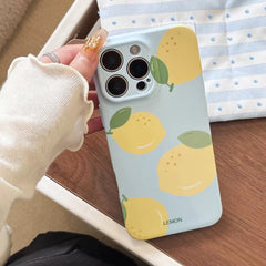 Fresh Lemon iPhone Case