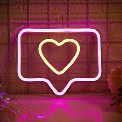 Like LED Neon Sign