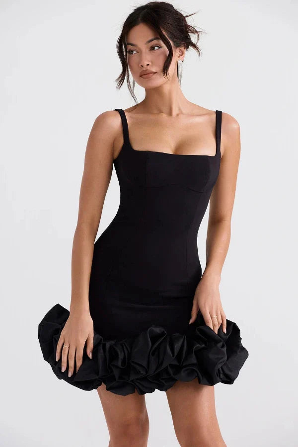 Florence Ruffle Dress