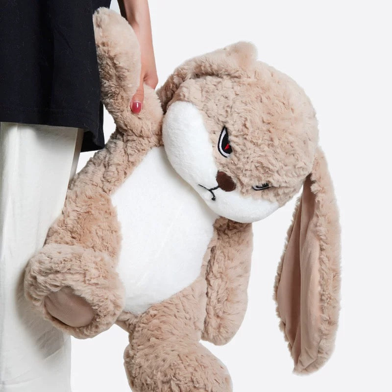Angry Rabbit Plush Toy