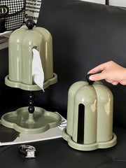 French Retro Tissue Box