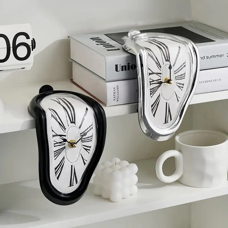 Abstract Melting Clock