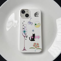 Cat iPhone Case