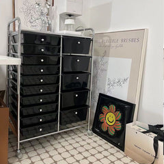 Drawer Rolling Storage Cart