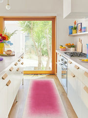 Gradient Pink Carpet