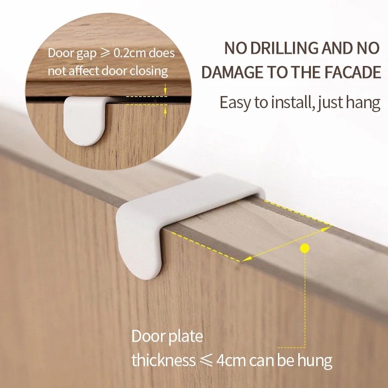 Back Hook Wall Hanger Organizer
