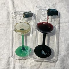 Red Wine iPhone Case