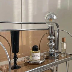 Silver Nordic Lamp