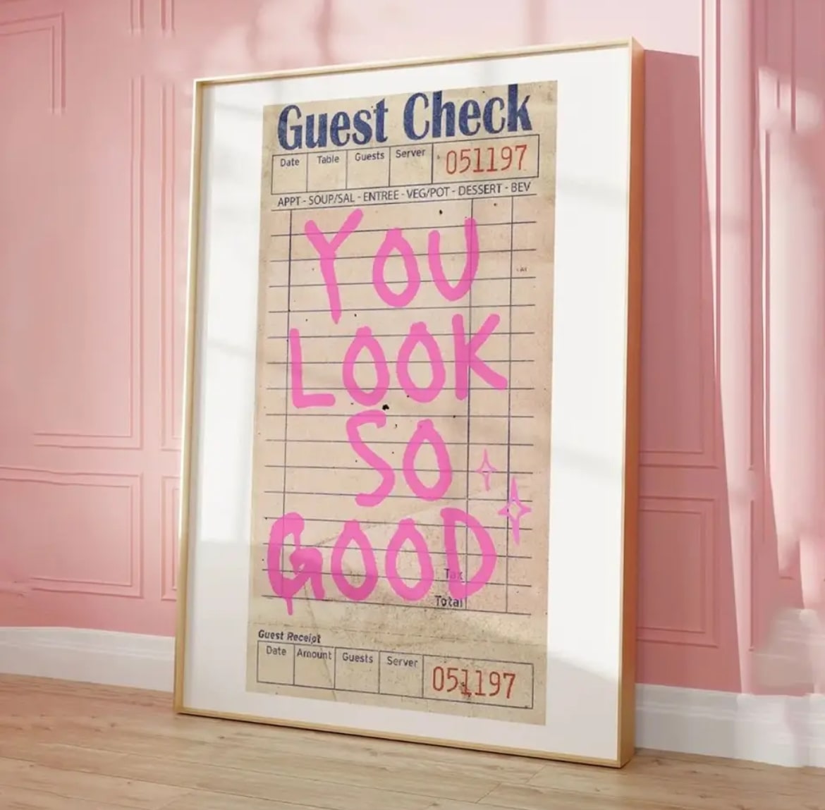 More Amor Wall Poster