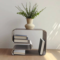 Modern Minimalist Metal Side Table