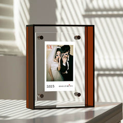 Transparent Acrylic Photo Frame
