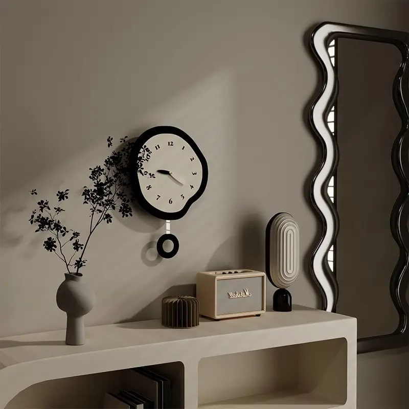 Scandinavian Wall Clock