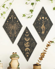 Moon Phase Wall Decor